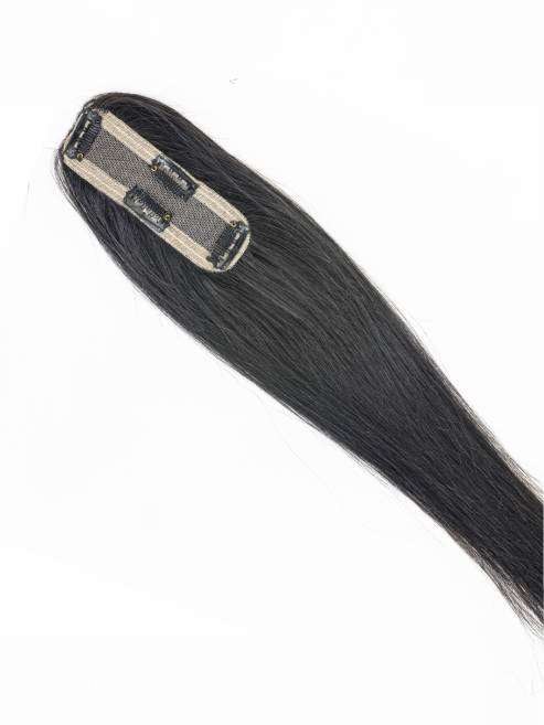 Abrbhair 1.5X5 Lace Topper 18" Human Hair