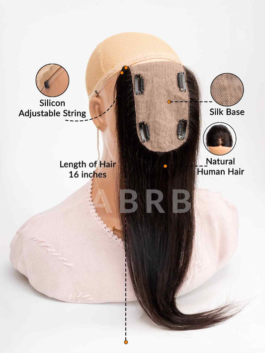 3x5 Skin base topper with silicon strings