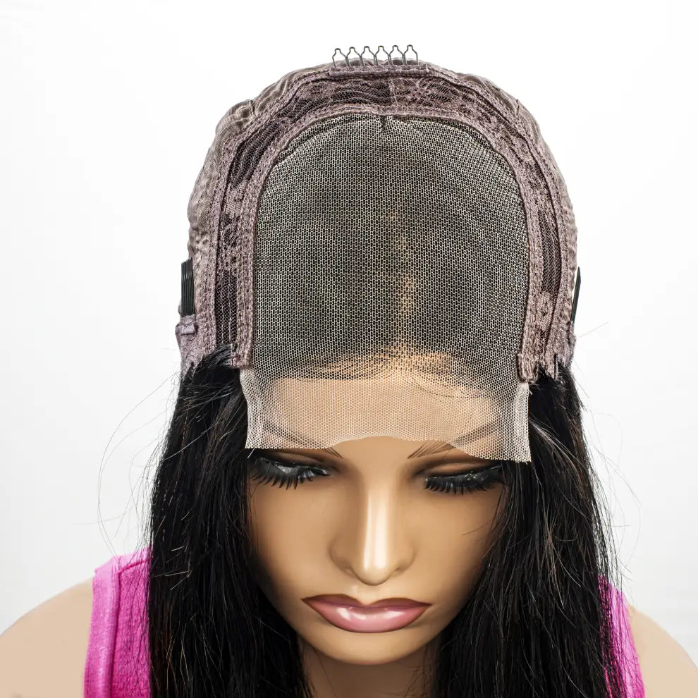 5x5 Closure front look