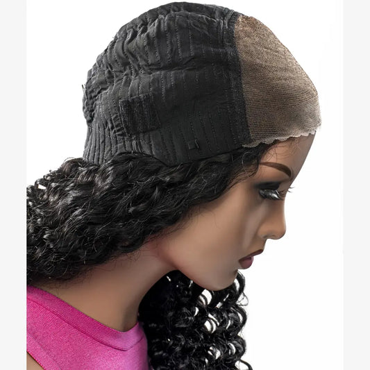 6x5 Lace curly front look