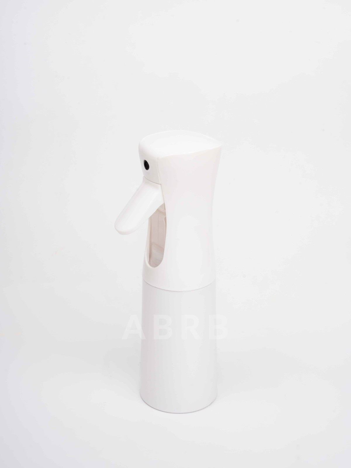 Transparent White Spray Bottle
