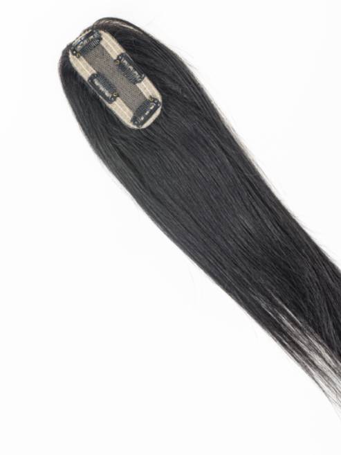 Abrbhair 1.5X4 Lace Topper 18" Human Hair