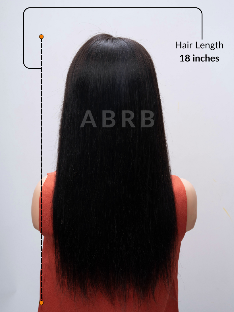 Glueless Daisy 18" 4x4 Closure Wig
