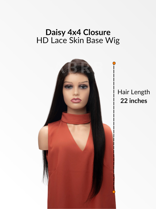 Glueless Daisy 4x4 Closure Wig