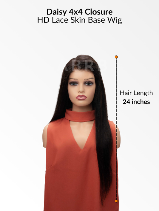 Glueless Daisy 4x4 Closure Wig