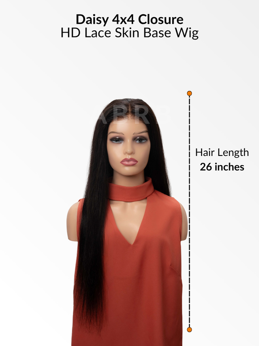Glueless Daisy 4x4 Closure Wig