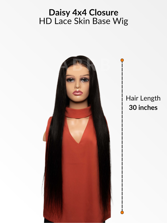 Glueless Daisy 4x4 Closure Wig