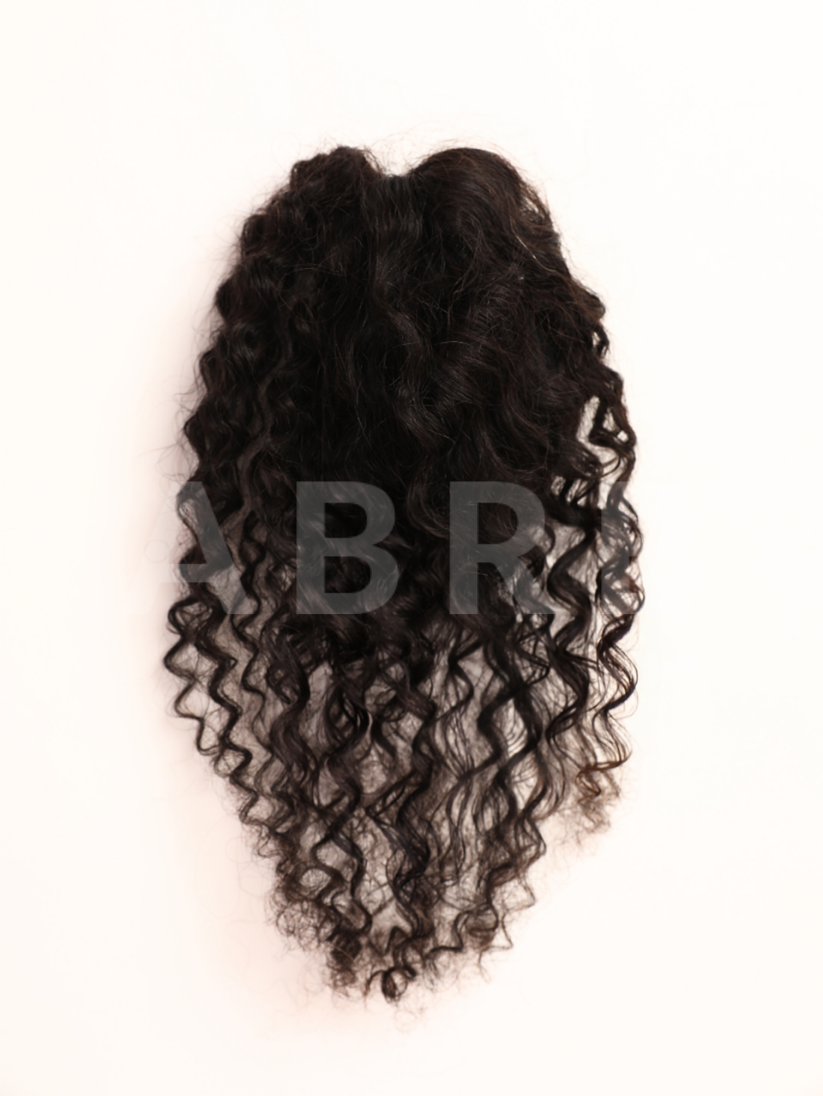 2x3 Curly Hair Lace Topper