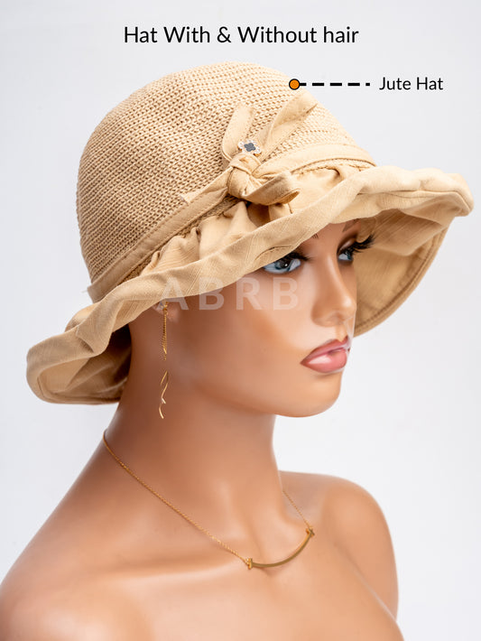 Detachable Hat with or without Hair