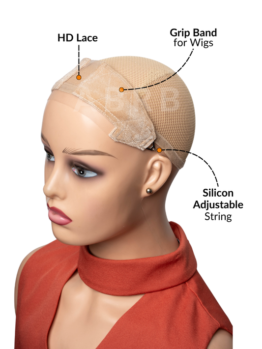 Beige Wig Grip