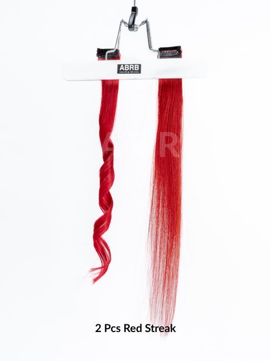 2 Piece Red Streak
