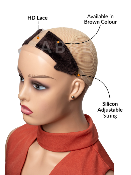 Brown Wig Grip