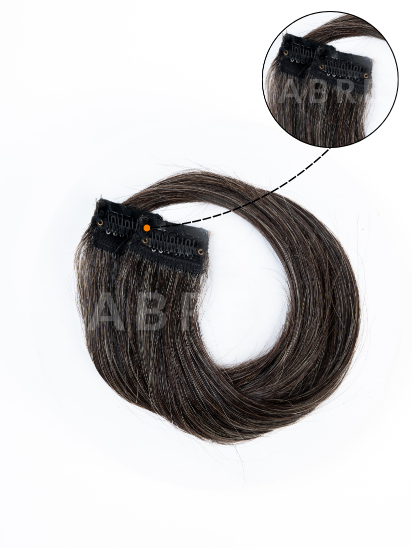 2 Pcs Salt & Pepper Streak