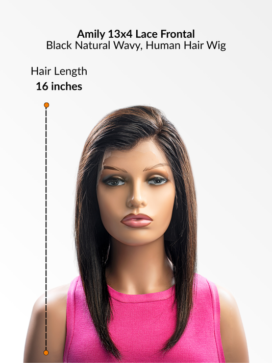 Amily 13x4 Frontal Wig