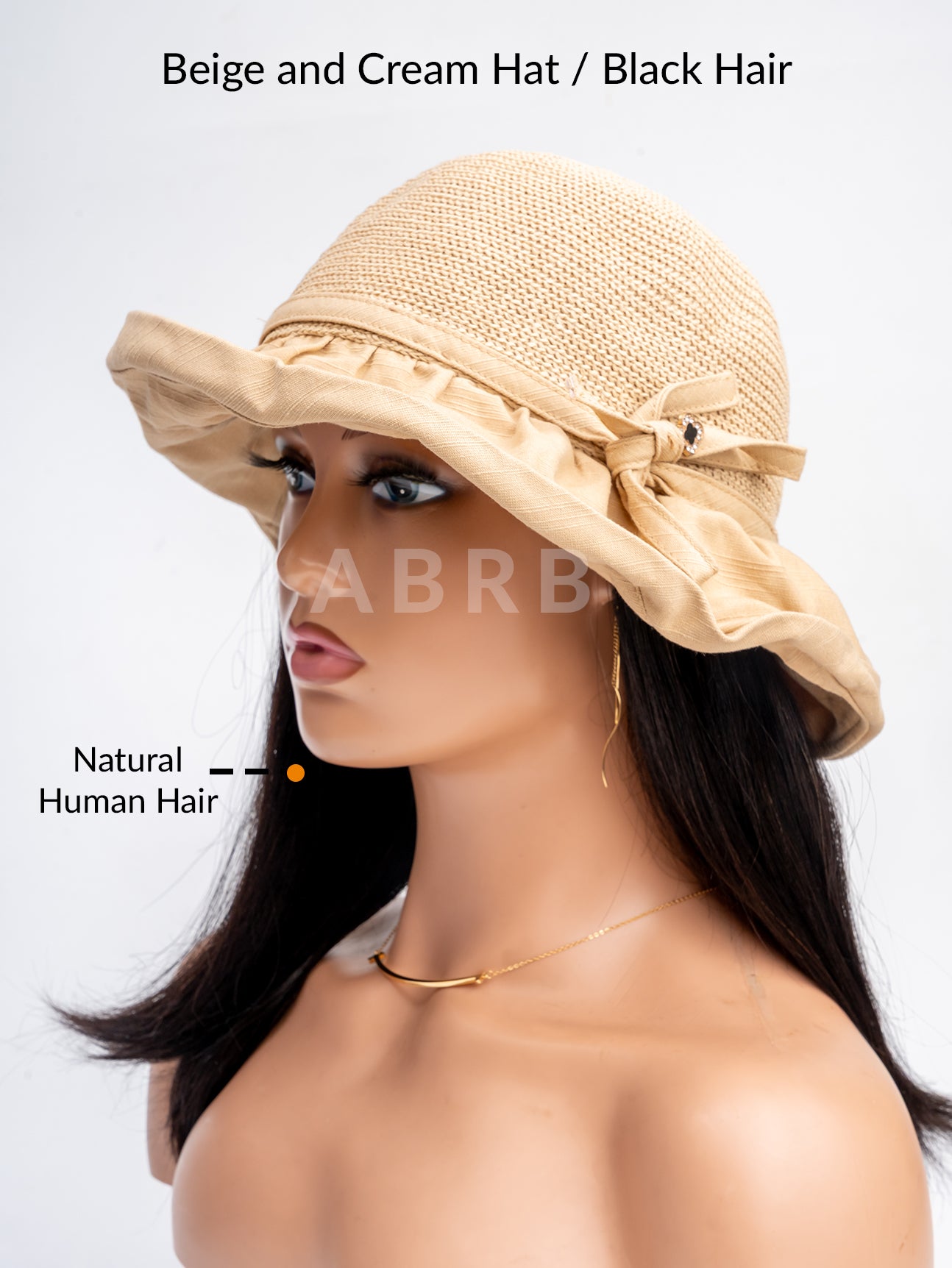 Detachable Hat with or without Hair