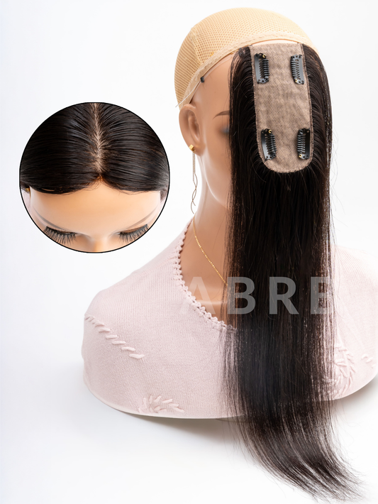 1.5x5 Skin Base Topper With Front Silicon String