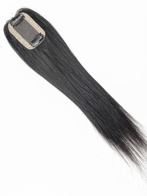 Abrbhair 2x3 Lace Topper 18" Human Hair