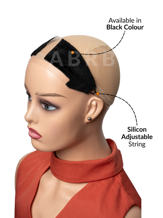 Black Wig Grip