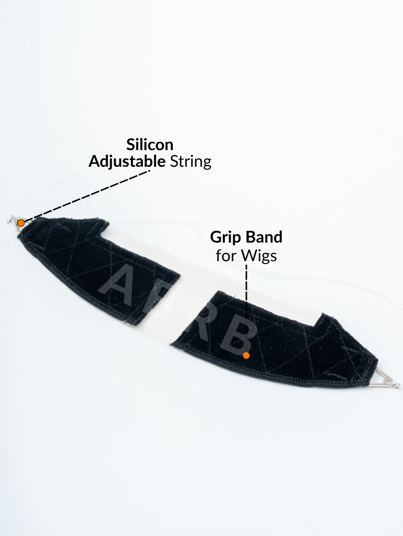 Black Wig Grip