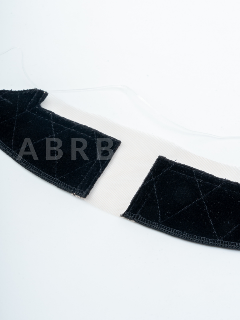 Black Wig Grip