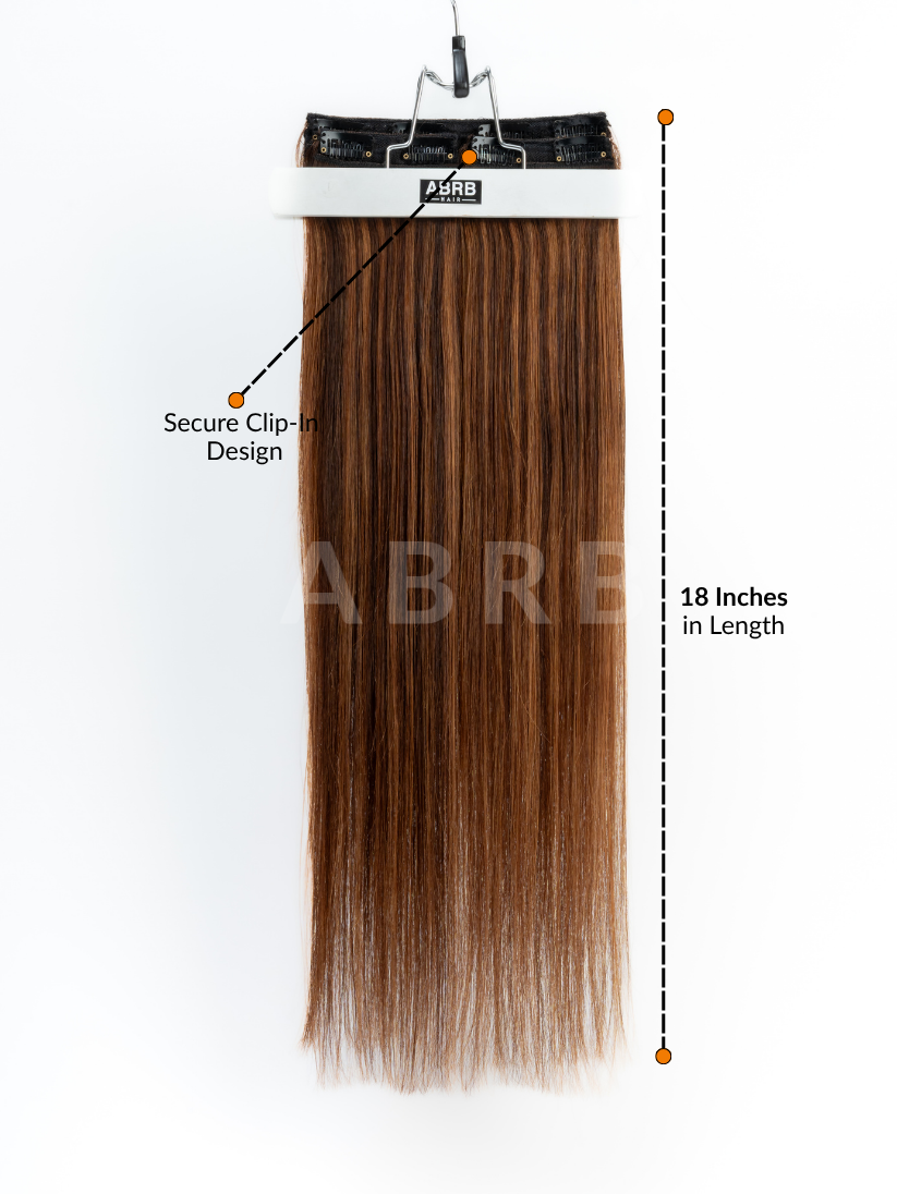 3 Clip-In Set | Blond Highlighted SD Volumizer