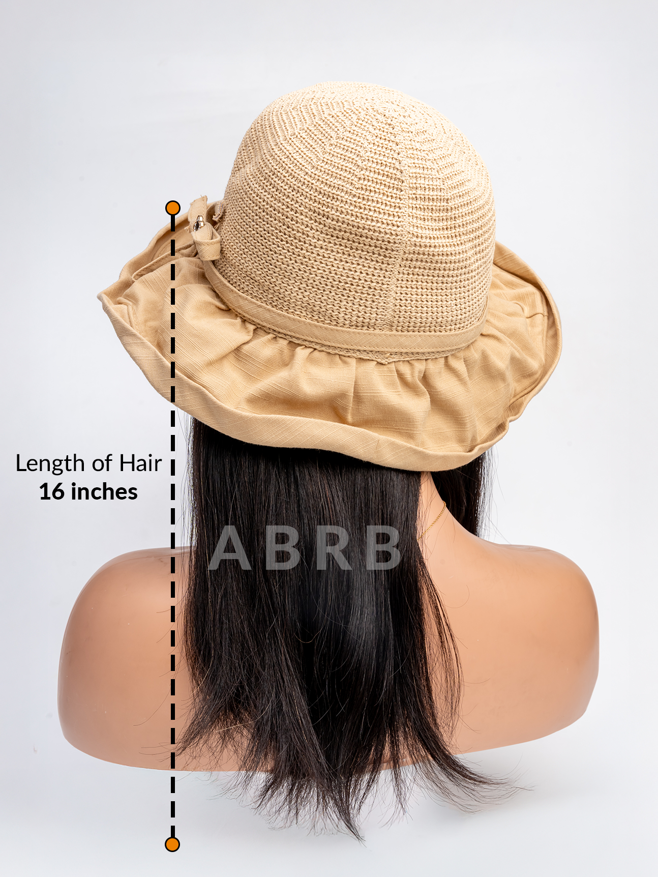 Detachable Hat with or without Hair