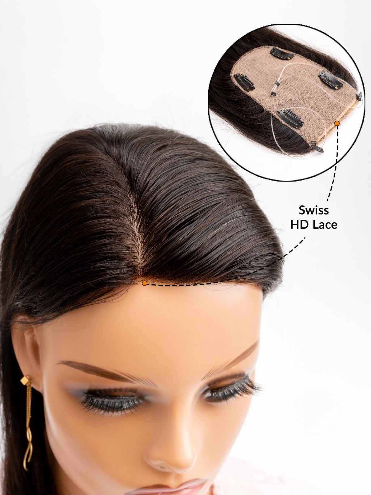 3x5 Skin base topper with silicon strings