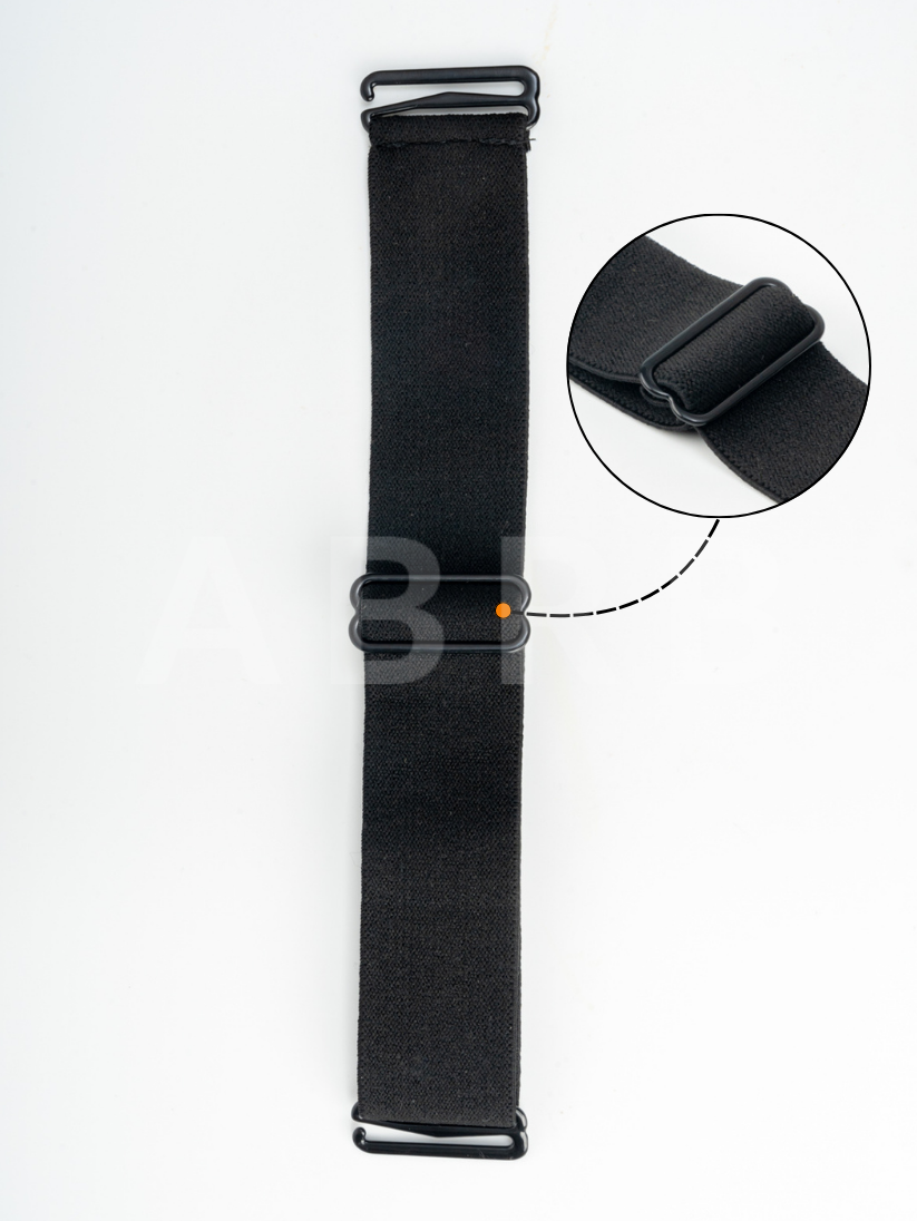 Black Adjustable Wig Strap