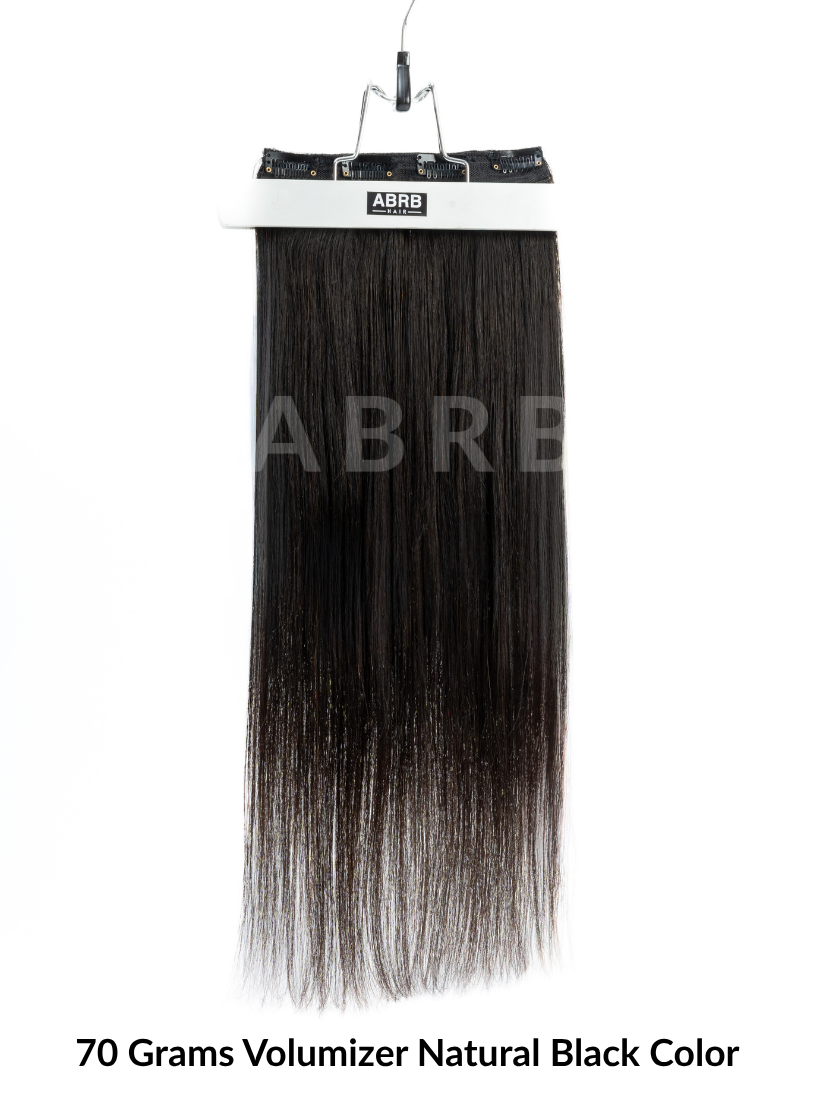 70 Grams Volumizer Natural Black Color