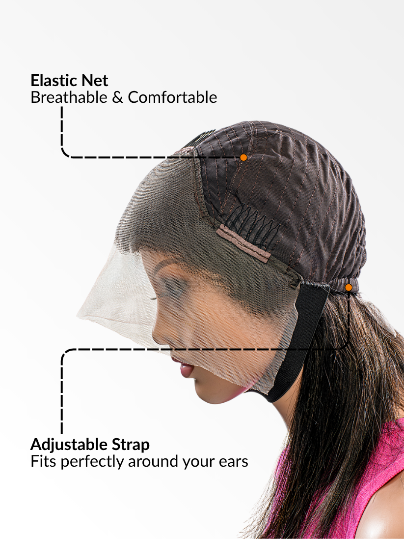 Amily 13x4 Frontal Wig