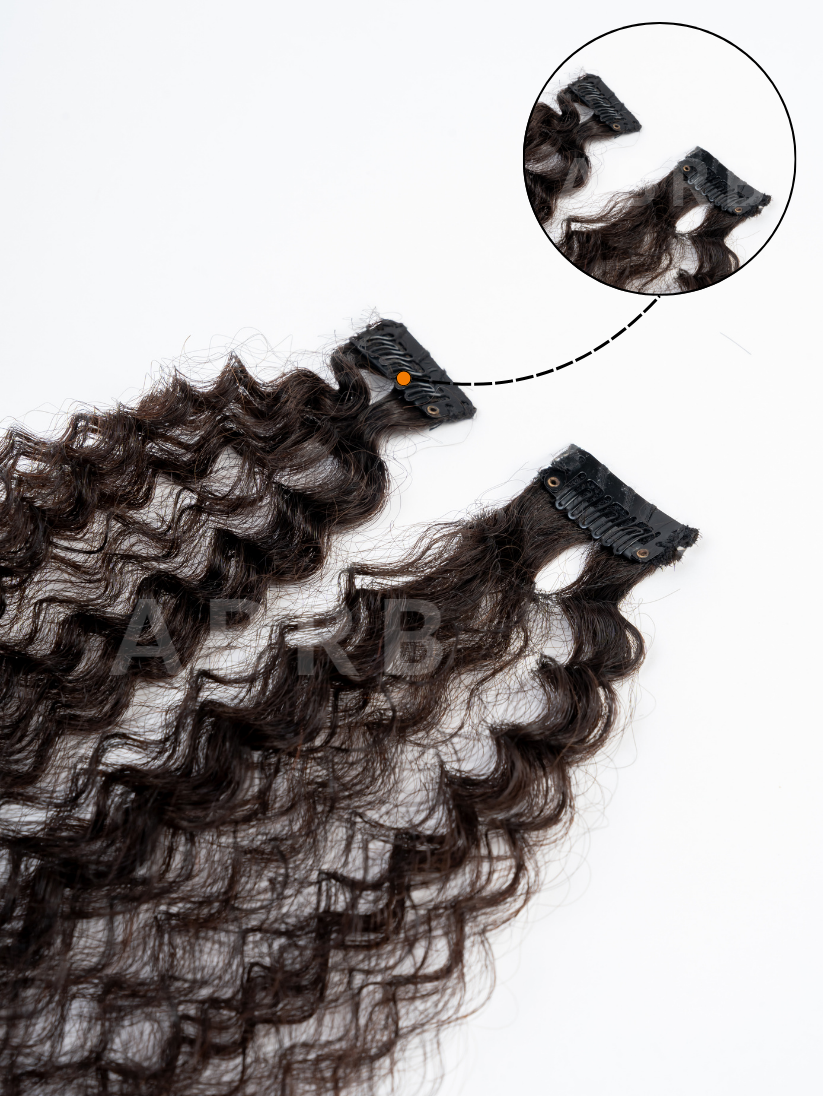 2 Piece Curly Streak