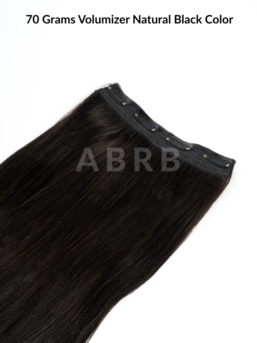 70 Grams Volumizer Natural Black Color