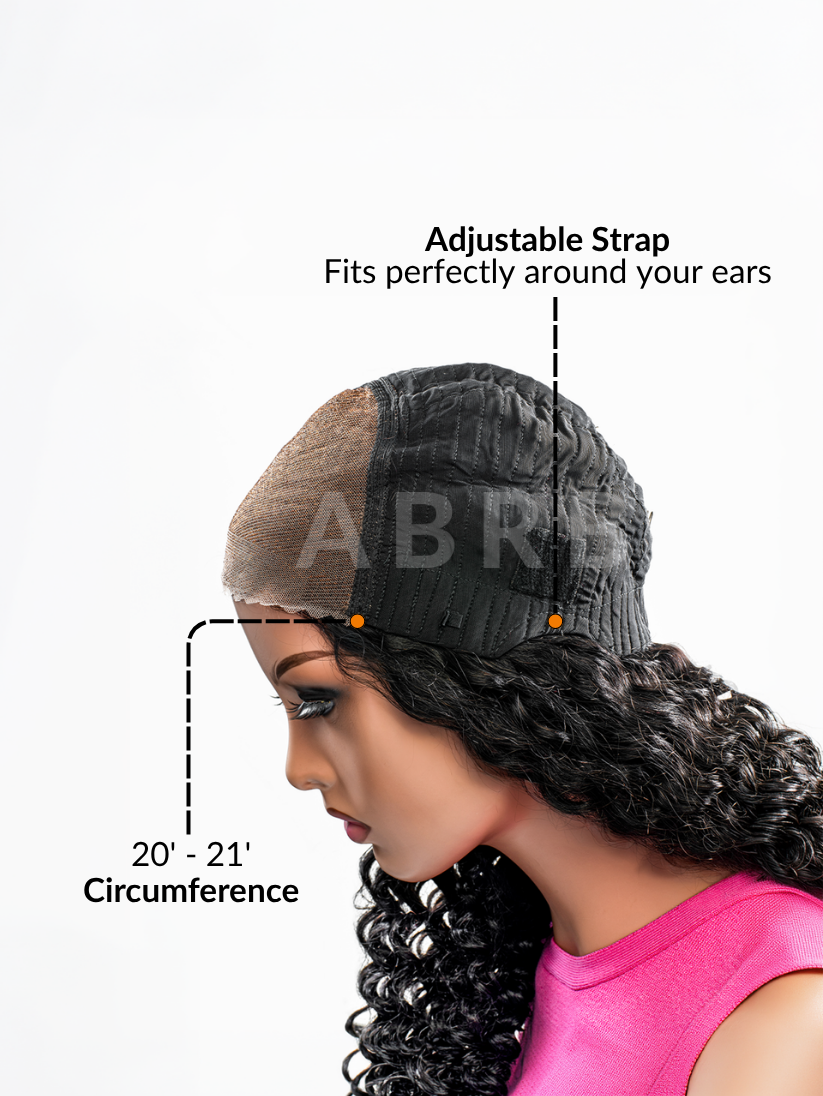 Soog 5x6 Lace Closure Curly Wig