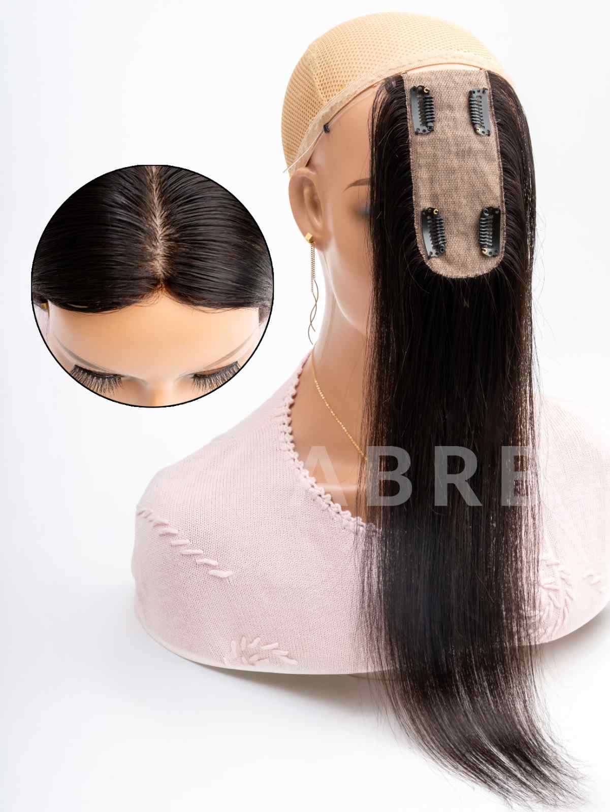 1.5x5 Skin Base Topper With Front Silicon String