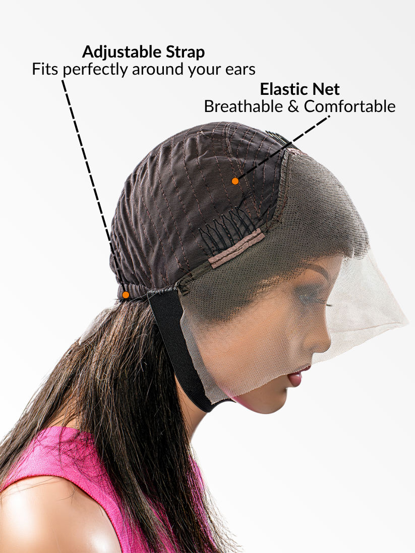 Amily 13x4 Frontal Wig