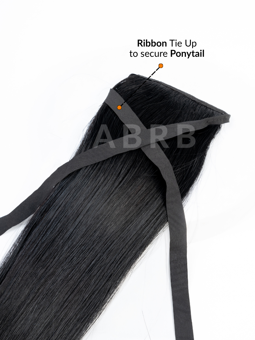 SD Ribbon Ponytail