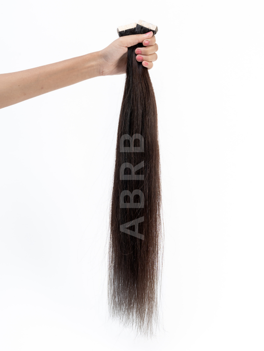 Tape-In Brown & Black Blend 20 Pcs Extensions