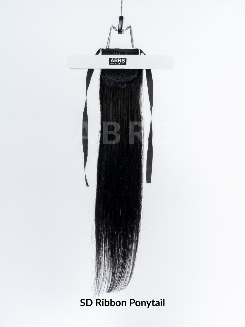 SD Ribbon Ponytail