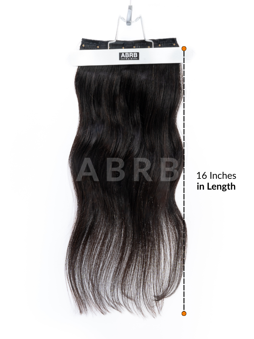 70 Gms SD Natural Black Color Wavy Volumizer