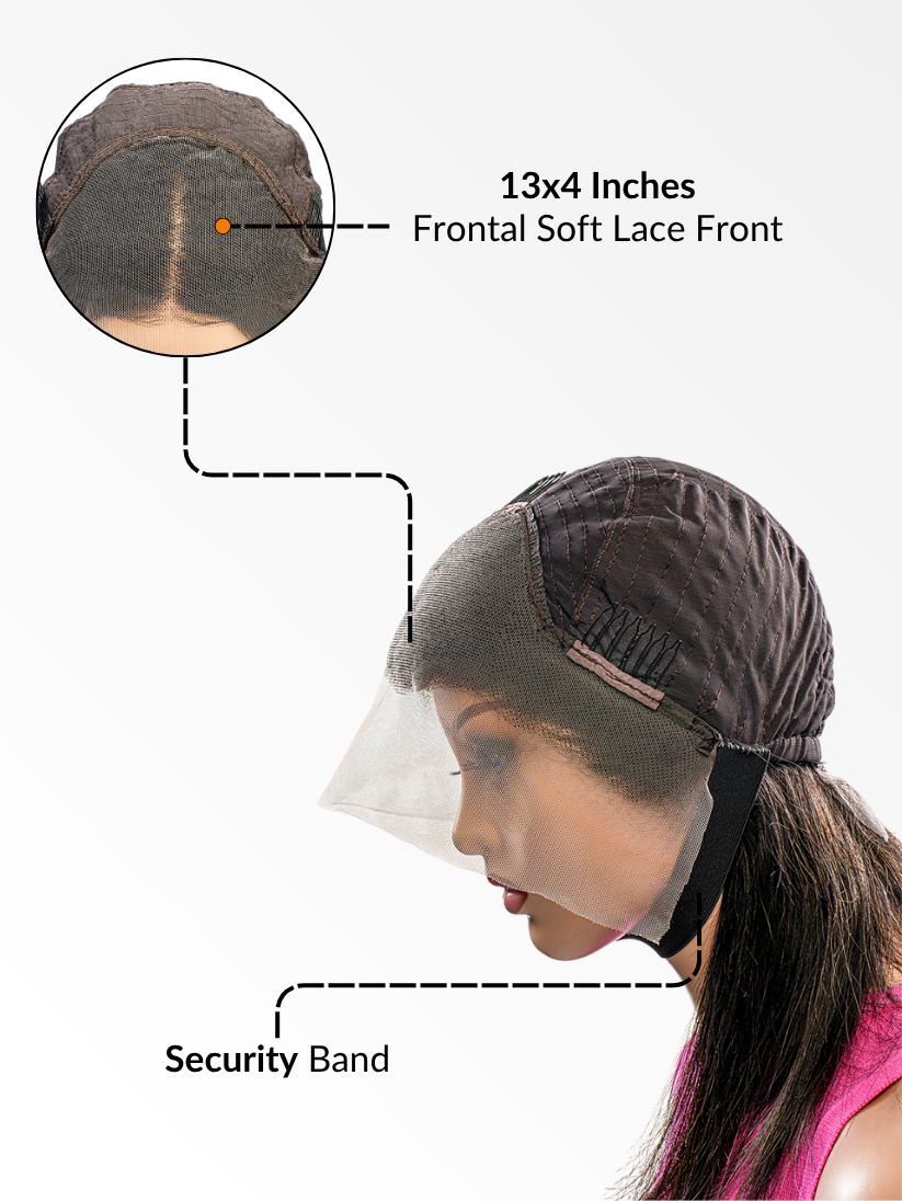 Amily 13x4 Frontal Wig