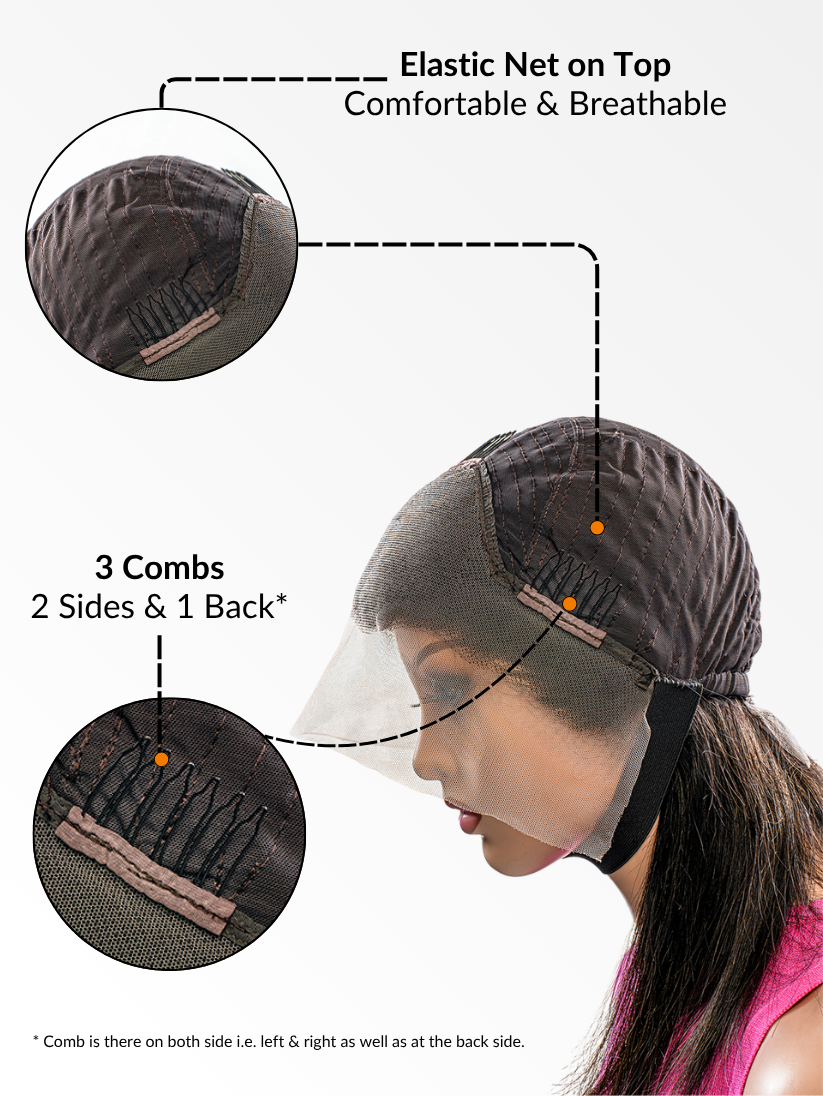 Amily 13x4 Frontal Wig