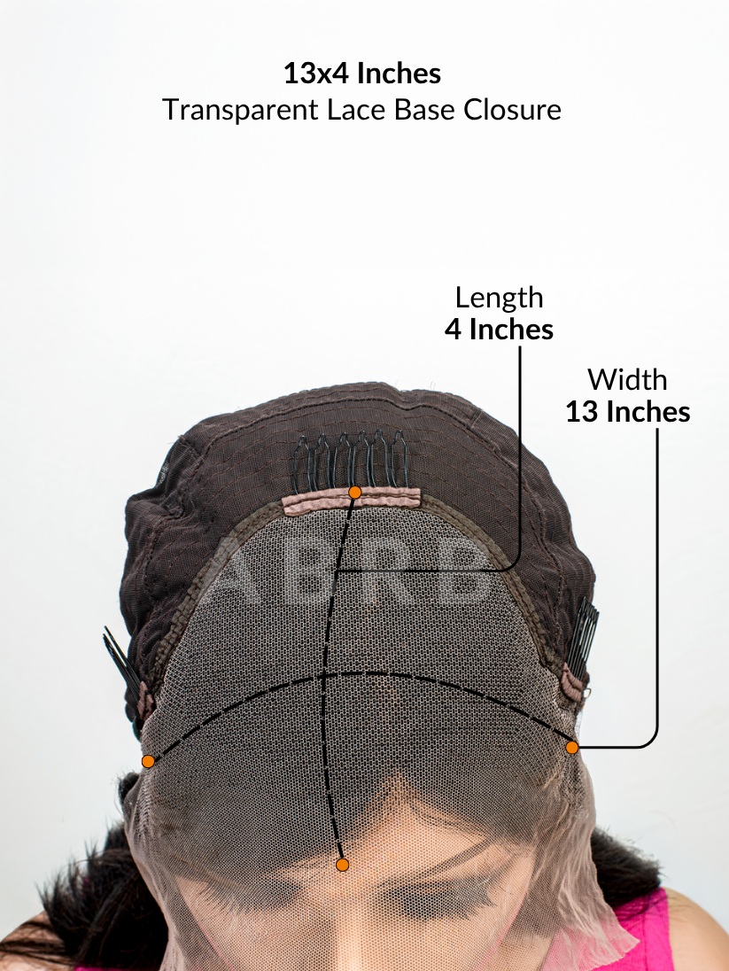 Claire 13x4 Lace Frontal Wig