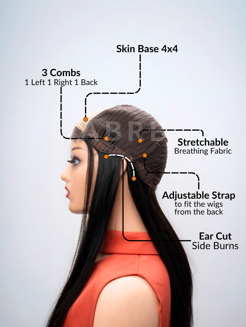 Glueless Daisy 4x4 Closure Wig