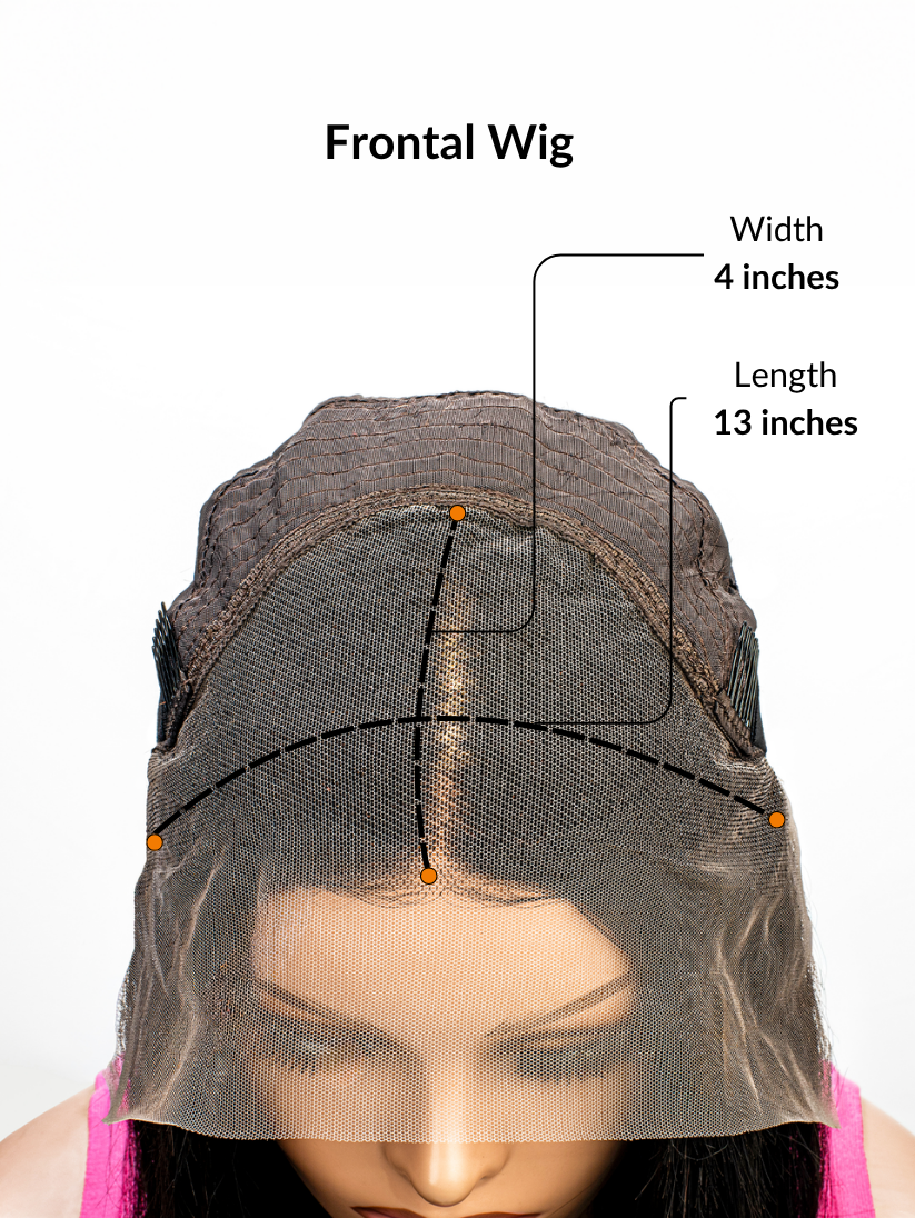 Amily 13x4 Frontal Wig