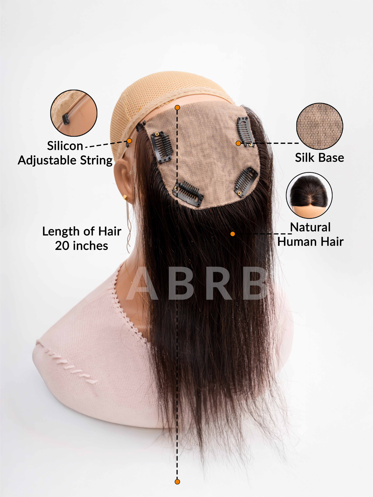 4x4 Skin Base Topper with Silicon Adjustable String