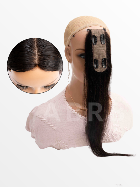 1.5x5 Skin Base Topper With Front Silicon String