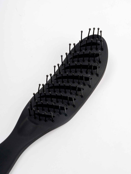 Black Silicon Bristle Brush