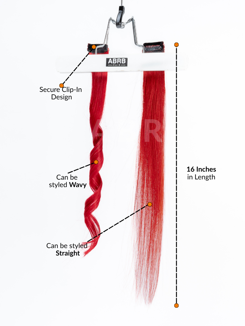 2 Piece Red Streak