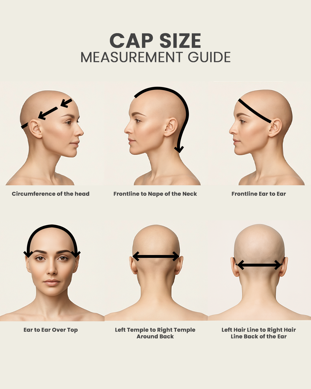 Cap Size Measurement Guide