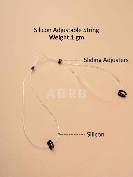 Silicon Adjustable String